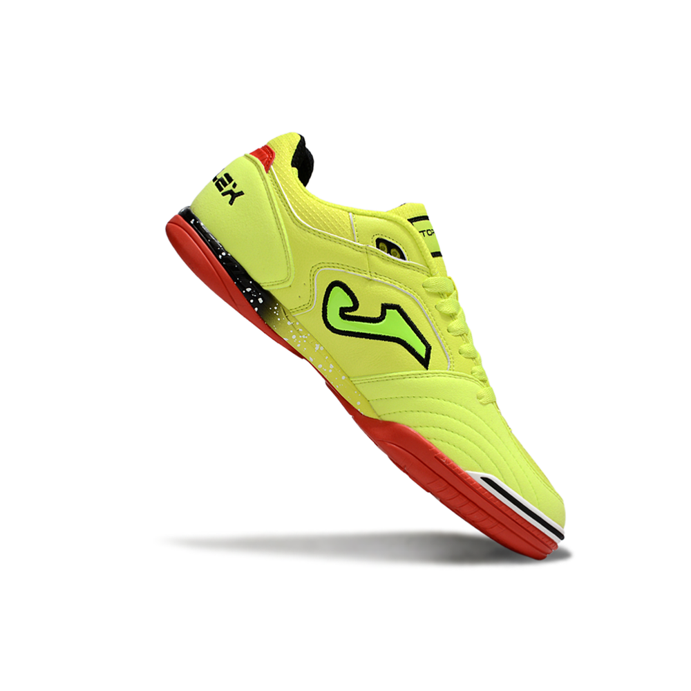 Chuteira Futsal Joma Top Flex Rebound IC Amarelo