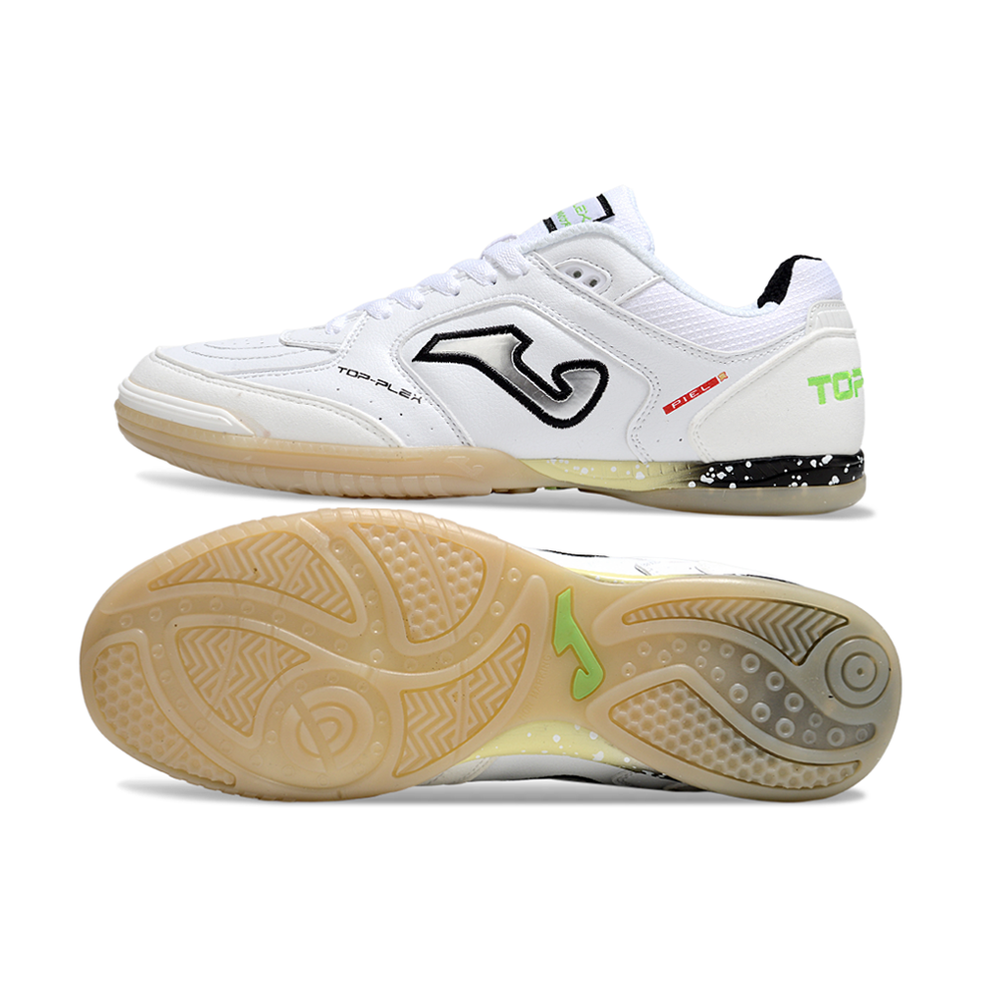 Chuteira Futsal Joma Top Flex Rebound IC Branco