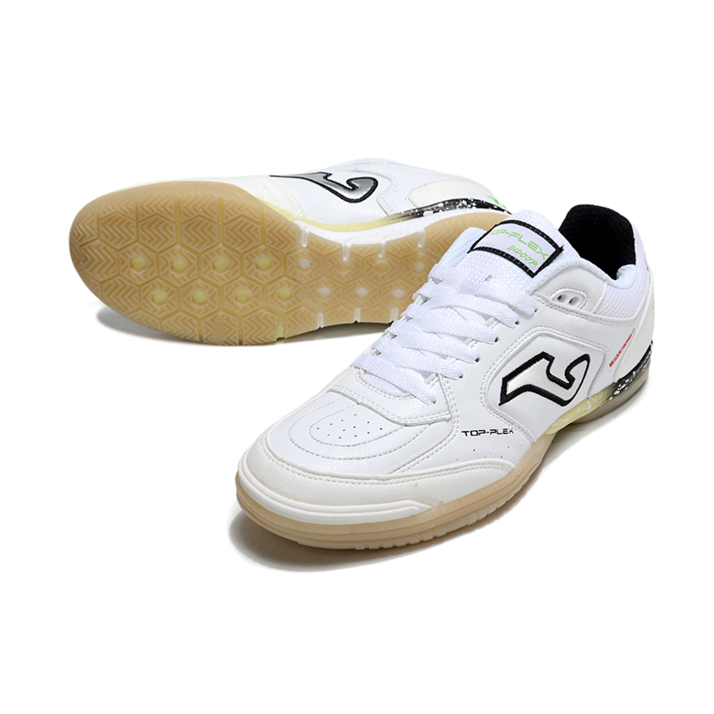 Chuteira Futsal Joma Top Flex Rebound IC Branco