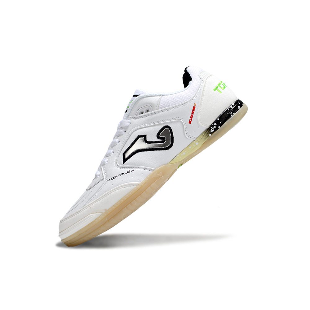 Chuteira Futsal Joma Top Flex Rebound IC Branco