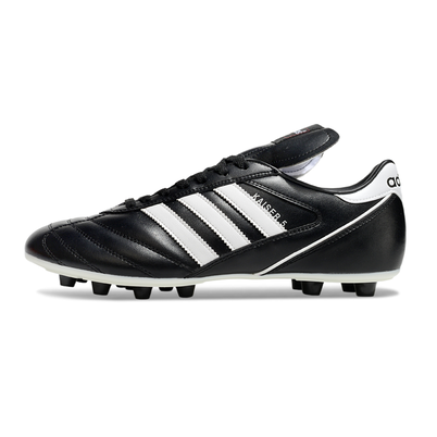 Chuteira Campo Adidas Copa Mundial FG ''Kaiser 5'' Preto e Banco
