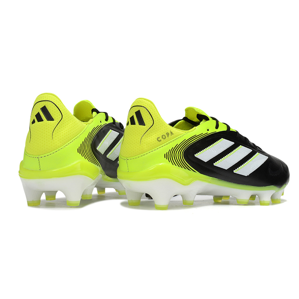 Chuteira Campo Adidas Copa Pure III Elite FG Preto e Verde