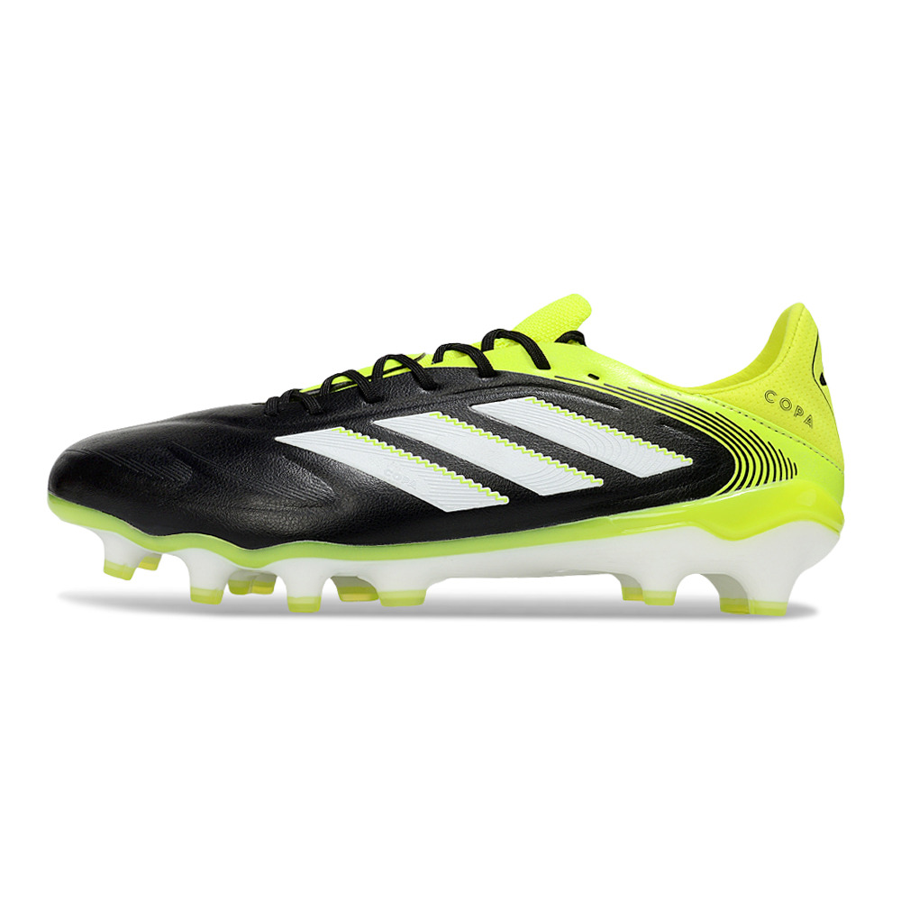 Chuteira Campo Adidas Copa Pure III Elite FG Preto e Verde