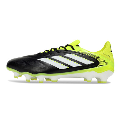 Chuteira Campo Adidas Copa Pure III Elite FG Preto e Verde