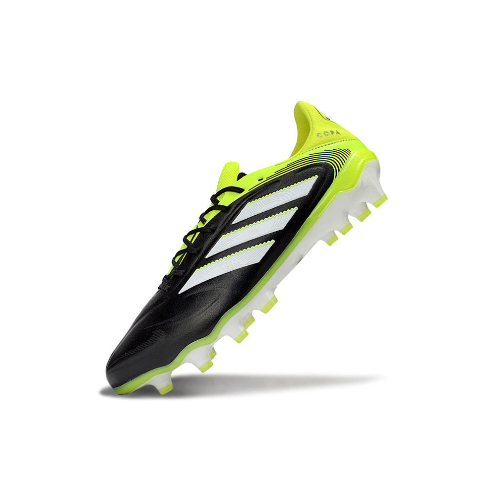 Chuteira Campo Adidas Copa Pure III Elite FG Preto e Verde