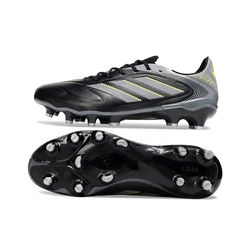 Chuteira Campo Adidas Copa Pure III FG ''Electric Stealth'' Preto e Cinza