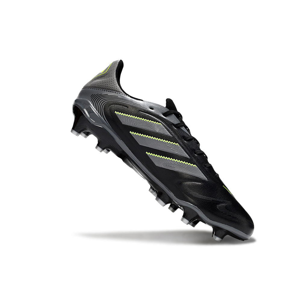 Chuteira Campo Adidas Copa Pure III FG ''Electric Stealth'' Preto e Cinza