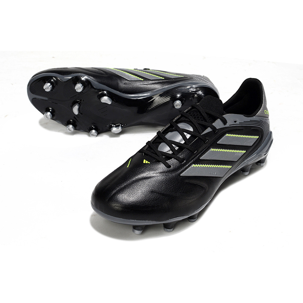 Chuteira Campo Adidas Copa Pure III FG ''Electric Stealth'' Preto e Cinza