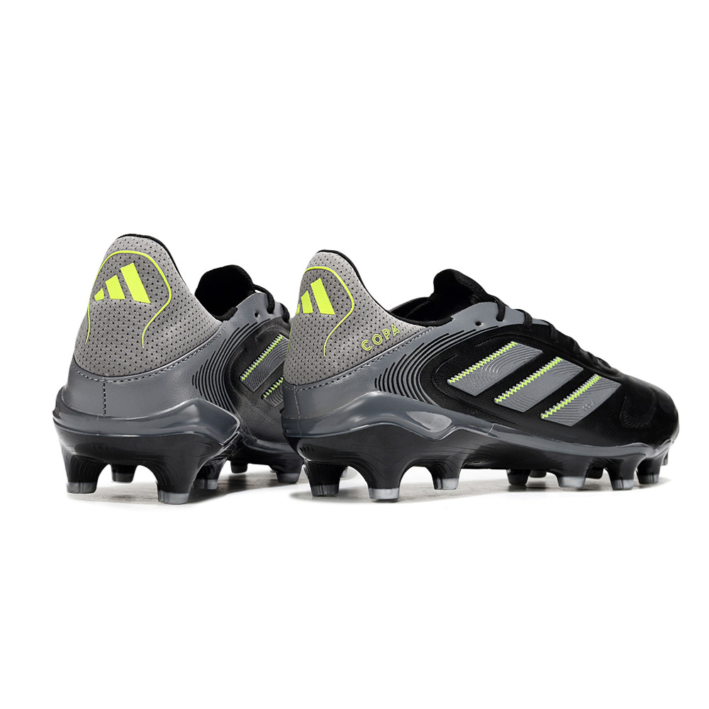 Chuteira Campo Adidas Copa Pure III FG ''Electric Stealth'' Preto e Cinza