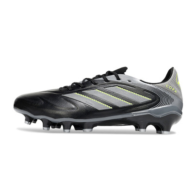 Chuteira Campo Adidas Copa Pure III Elite FG ''Electric Stealth'' Preto e Cinza