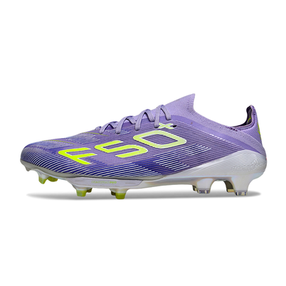 Chuteira Campo Adidas F50+ FG Roxo e Verde