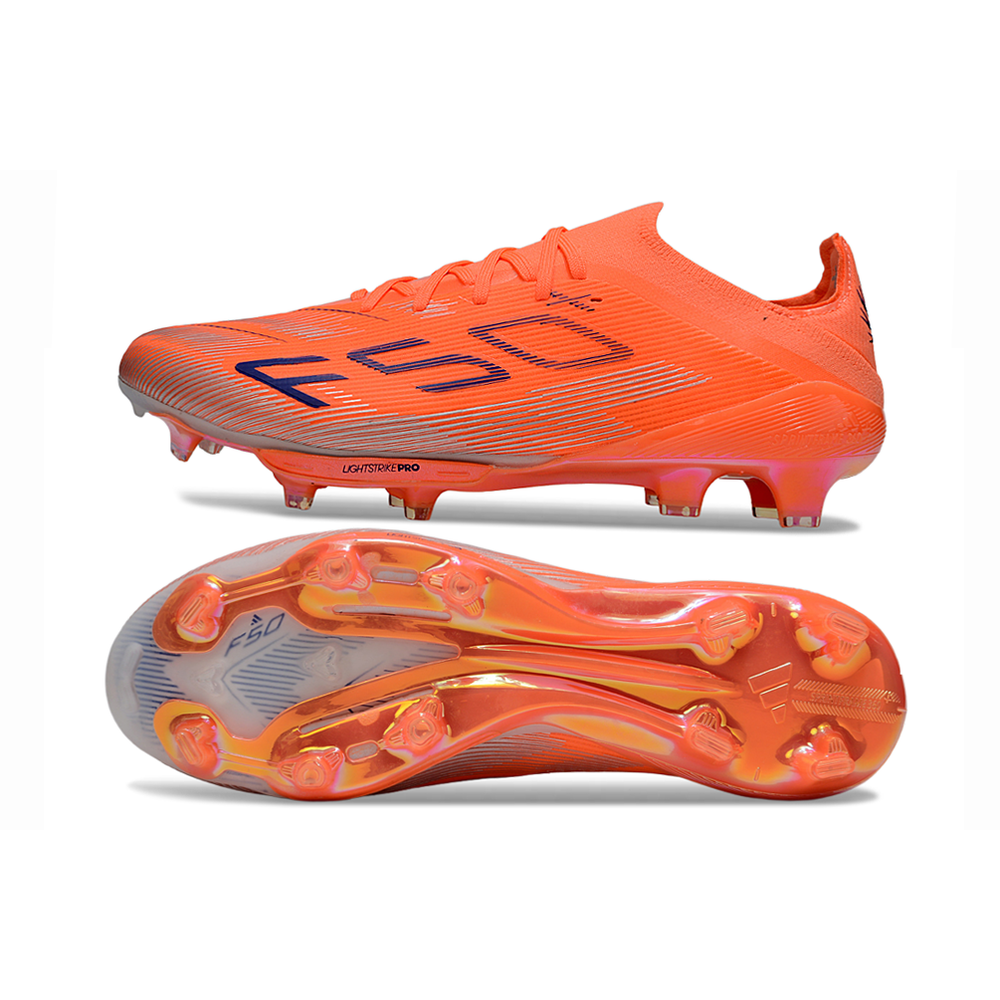 Chuteira Campo Adidas F50+ Laranja