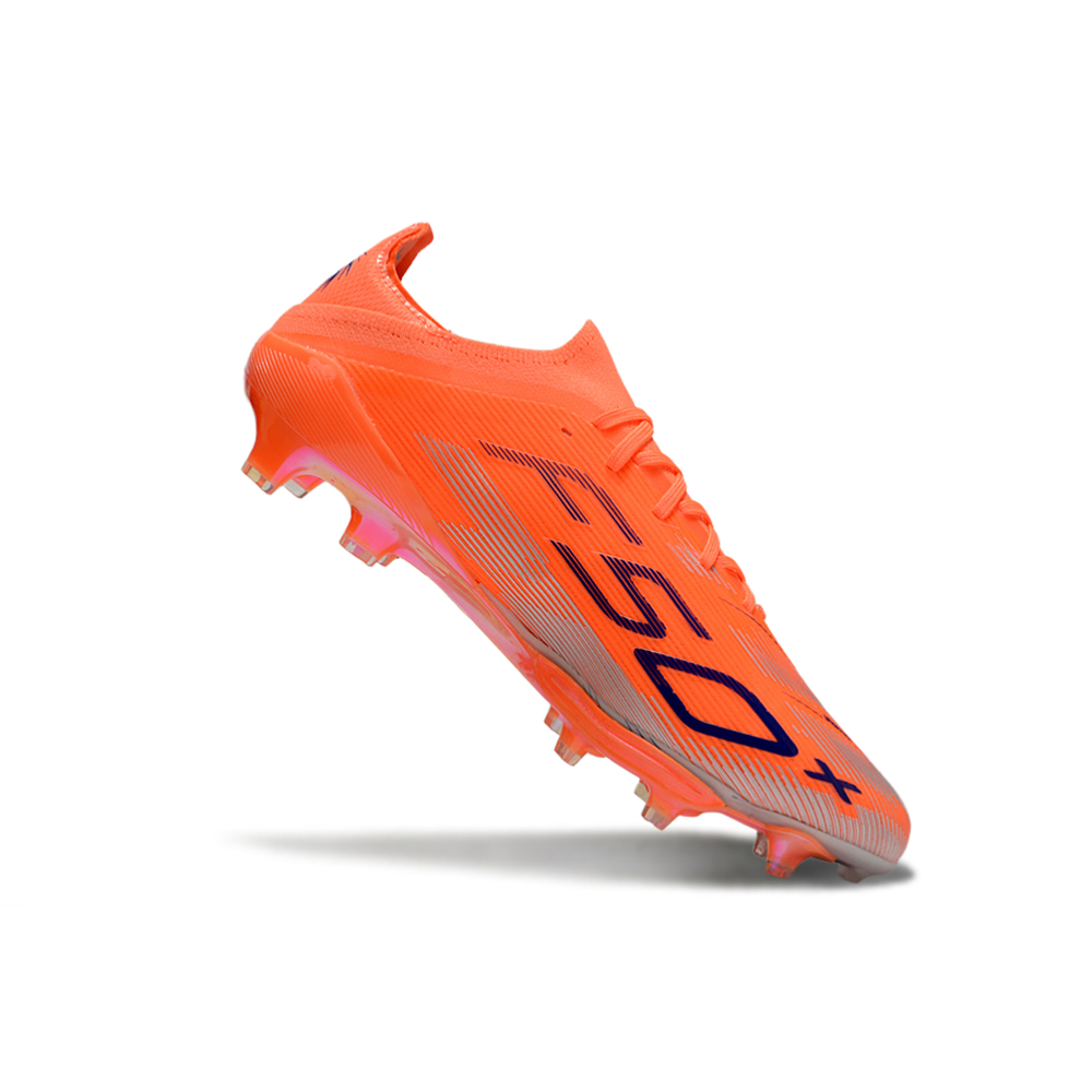 Chuteira Campo Adidas F50+ Laranja