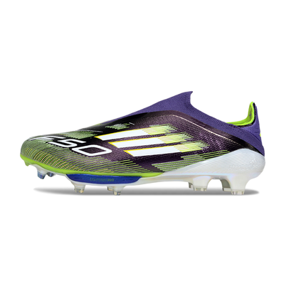 Chuteira Campo Adidas F50+ LL FG Roxo e Verde