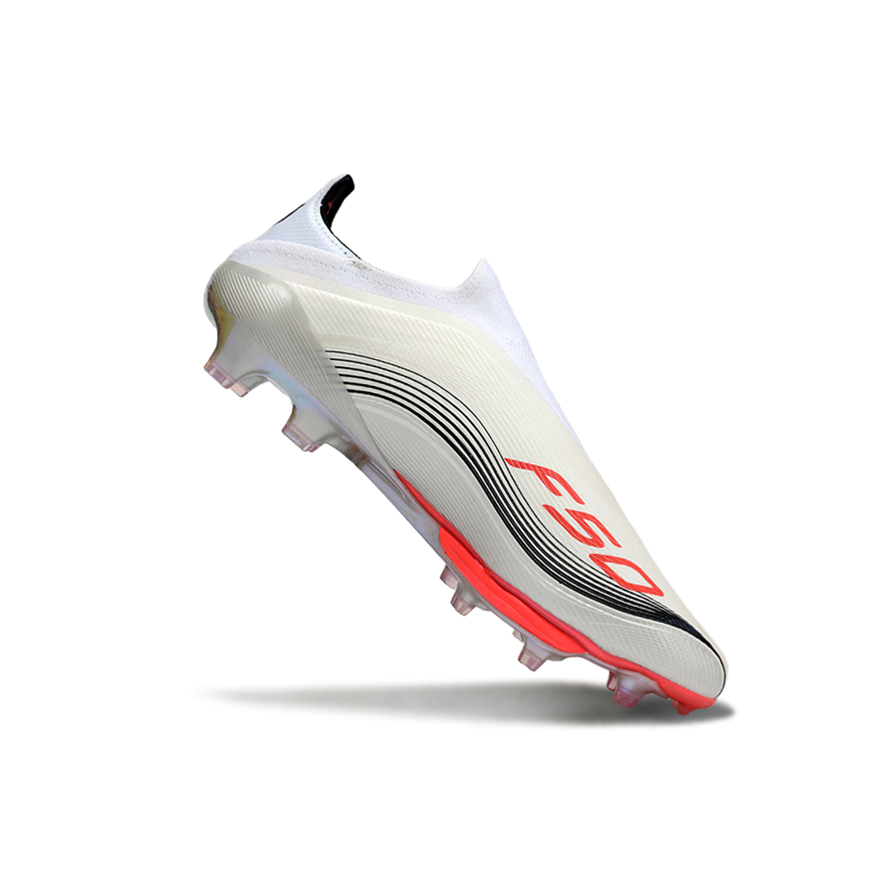Chuteira Campo Adidas F50+ LL FG ''Prestig10'' Branco, Cinza e Rosa