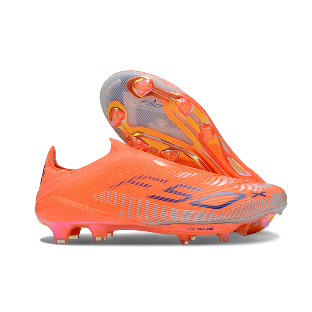 Chuteira Campo Adidas F50+ LL FG Laranja