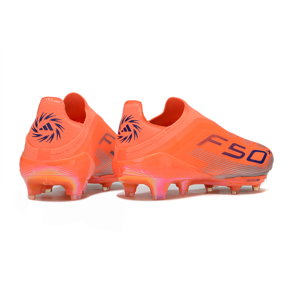 Chuteira Campo Adidas F50+ LL FG Laranja