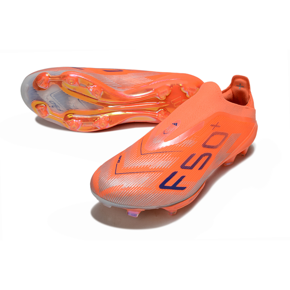 Chuteira Campo Adidas F50+ LL FG Laranja