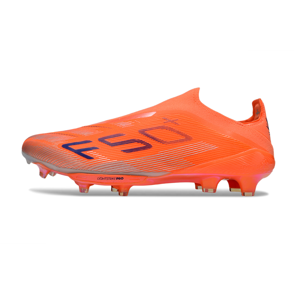 Chuteira Campo Adidas F50+ LL FG Laranja
