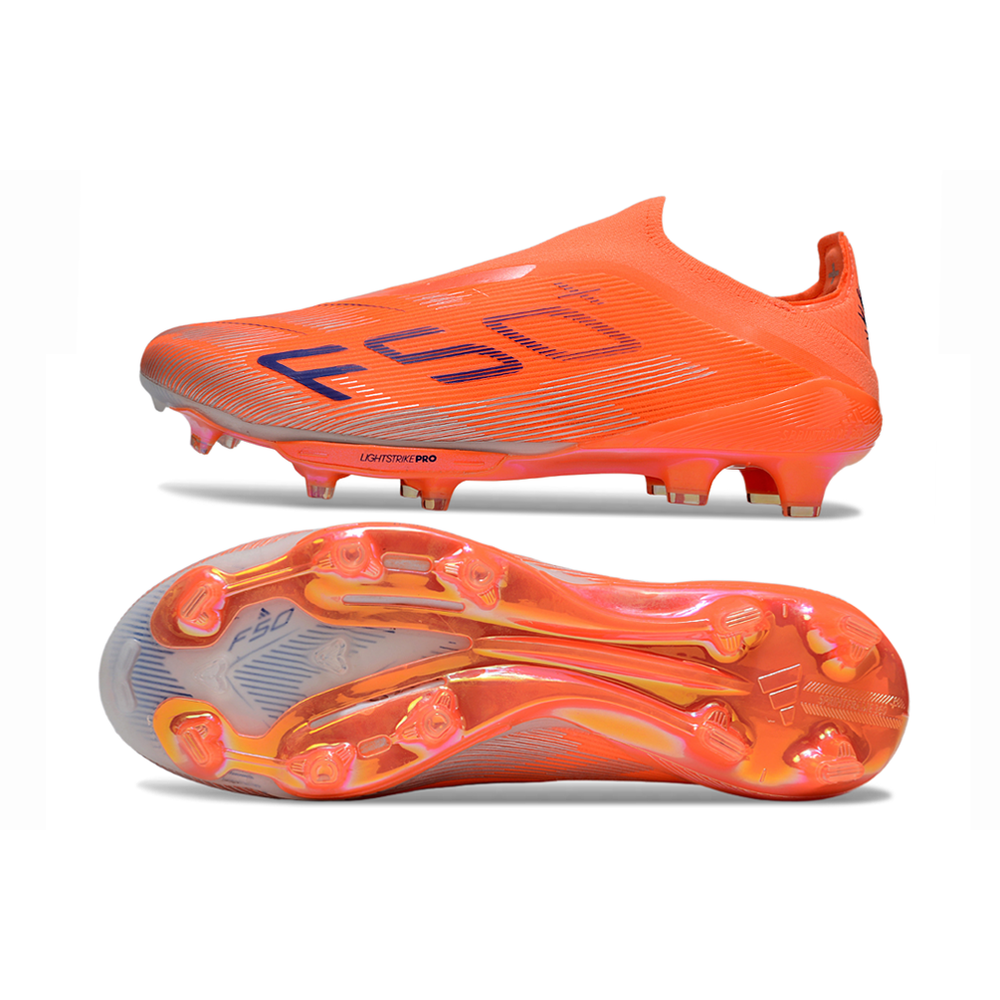 Chuteira Campo Adidas F50+ LL FG Laranja