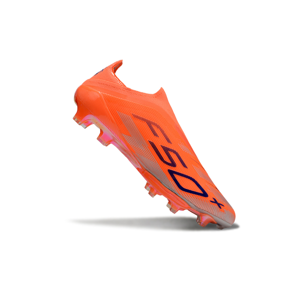 Chuteira Campo Adidas F50+ LL FG Laranja