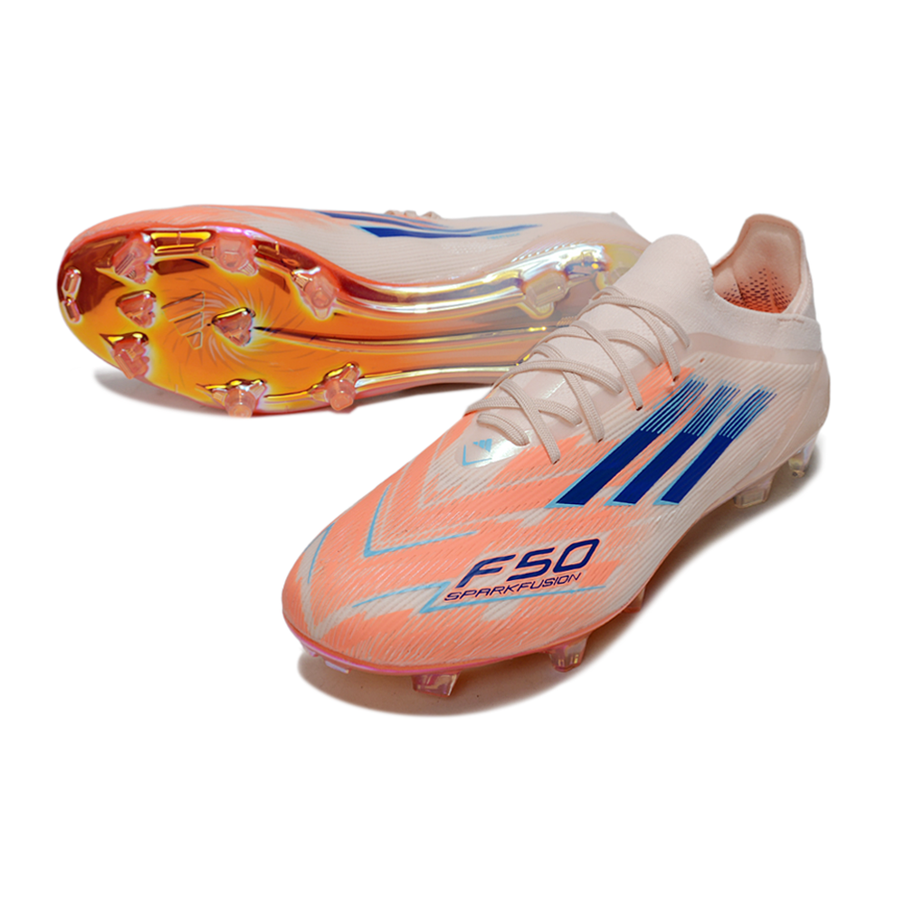 Chuteira Campo Adidas F50 FG Rosa