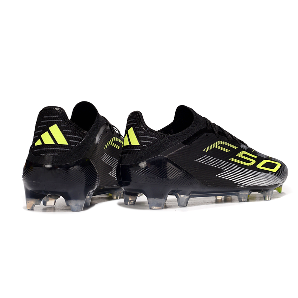 Chuteira Campo Adidas F50 Preto e Verde