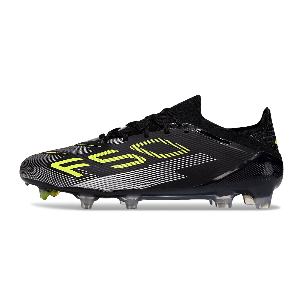 Chuteira Campo Adidas F50 Preto e Verde