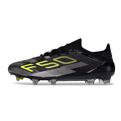 Chuteira Campo Adidas F50 Preto e Verde