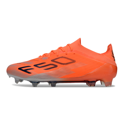 Chuteira Campo Adidas F50 FG Laranja e Cinza
