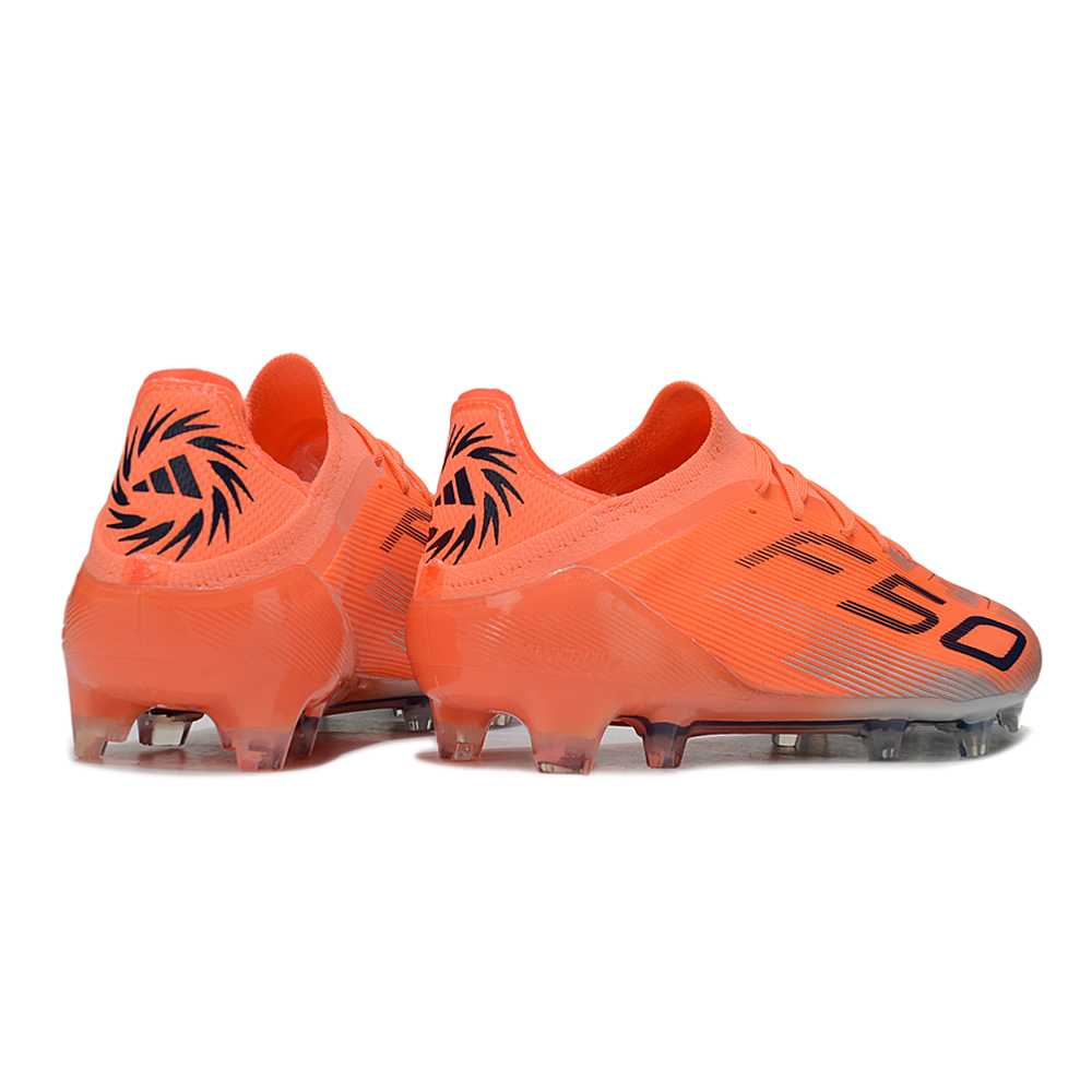 Chuteira Campo Adidas F50 FG Laranja e Cinza
