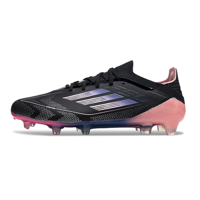 Chuteira Campo Adidas F50 FG Preto e Rosa