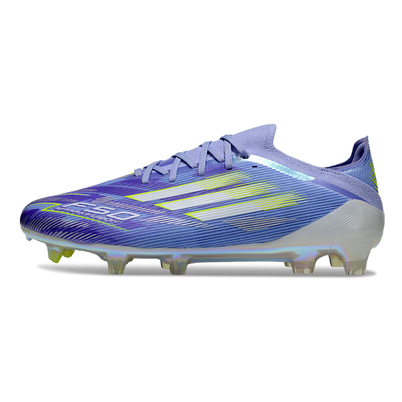 Chuteira Campo Adidas F50 FG Roxo e Verde