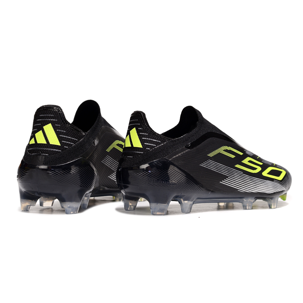 Chuteira Campo Adidas F50 LL FG Preto e Verde