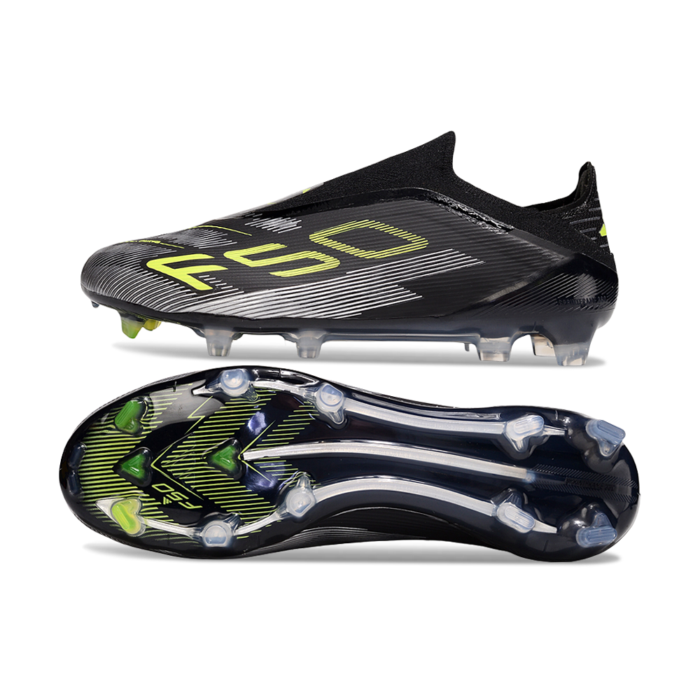 Chuteira Campo Adidas F50 LL FG Preto e Verde
