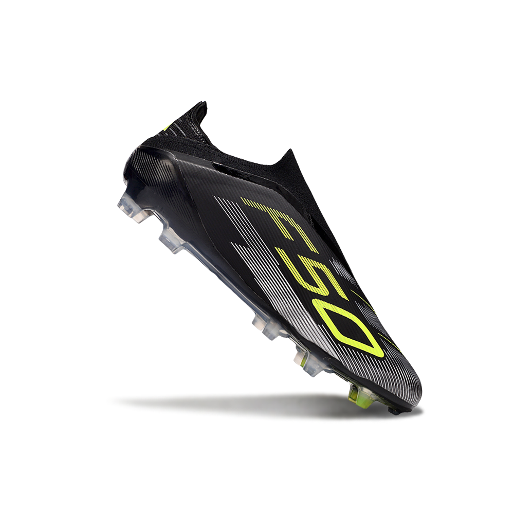 Chuteira Campo Adidas F50 LL FG Preto e Verde