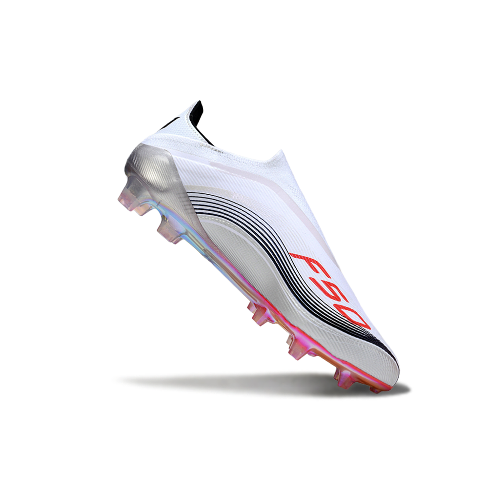 Chuteira Campo Adidas F50 LL FG ‘'Prestig10'' Branco, Cinza e Rosa