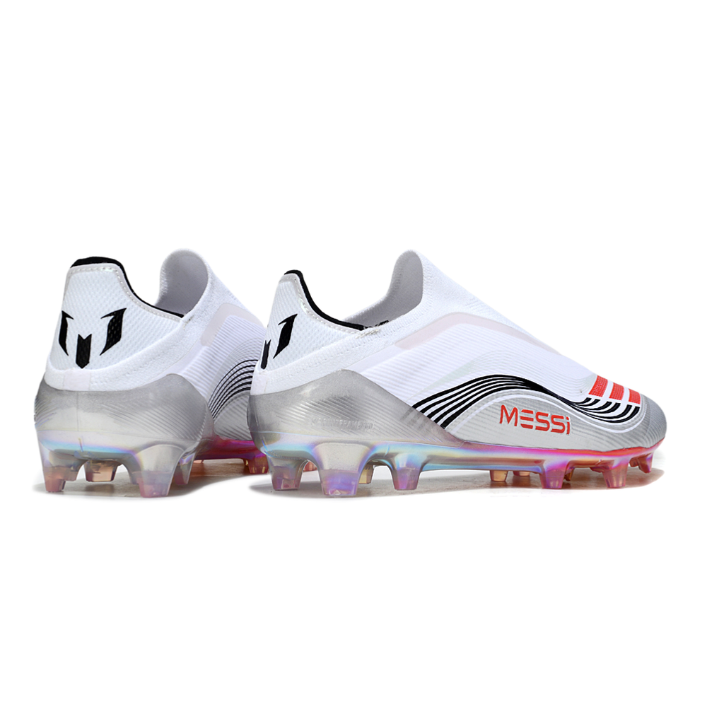 Chuteira Campo Adidas F50 LL FG ‘'Prestig10'' Branco, Cinza e Rosa