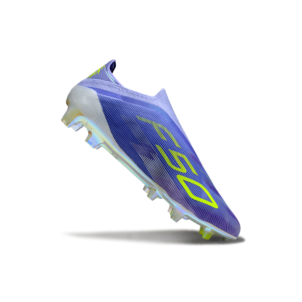 Chuteira Campo Adidas F50 LL FG Roxo e Verde