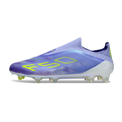 Chuteira Campo Adidas F50 LL FG Roxo e Verde