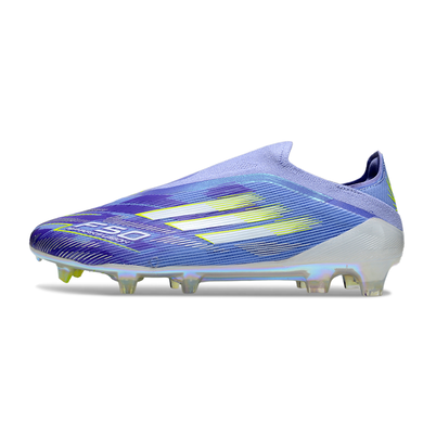 Chuteira Campo Adidas F50 LL FG Roxo e Verde