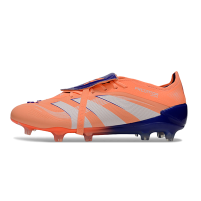 Chuteira Campo Adidas Predator FT 30 Elite FG Laranja e Azul
