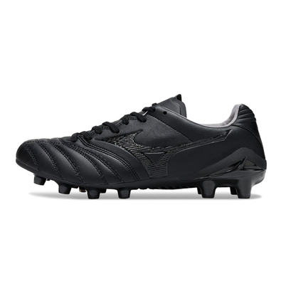 Chuteira Campo Mizuno Morelia Neo 4 Beta FG ''Innovation'' Preto
