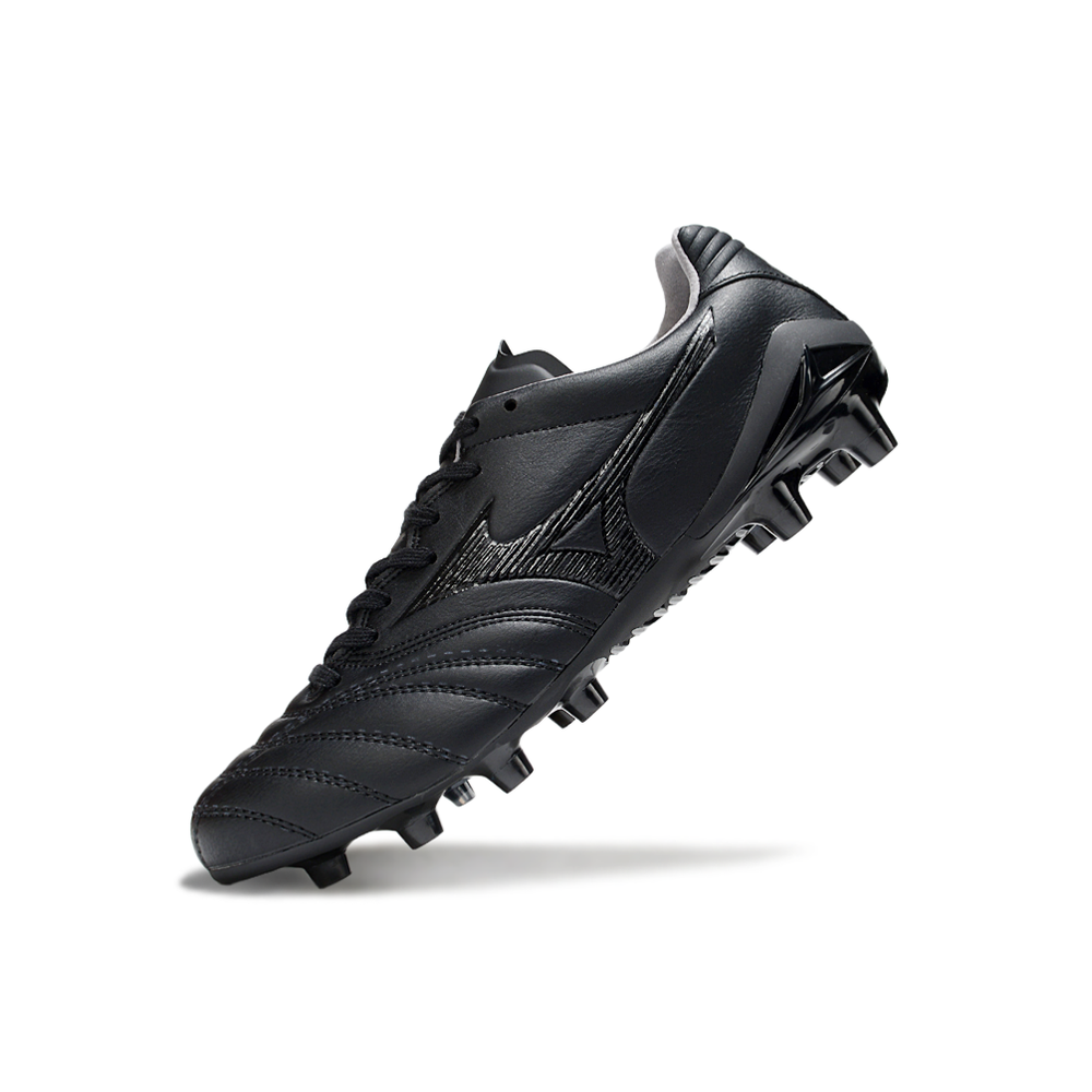 Chuteira Campo Mizuno Morelia Neo 4 Beta FG ''Innovation'' Preto