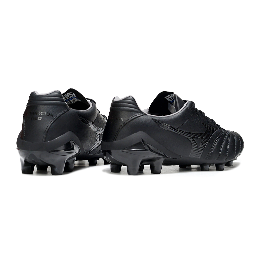 Chuteira Campo Mizuno Morelia Neo 4 Beta FG ''Innovation'' Preto