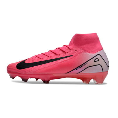 Chuteira Campo Nike Air Zoom Mercurial Superfly 10 Elite FG Rosa
