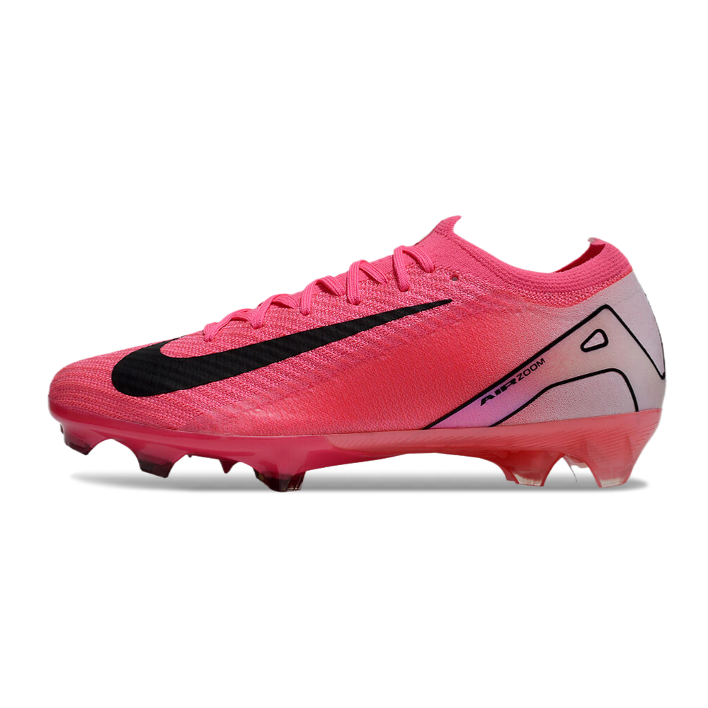 Chuteira Campo Nike Air Zoom Mercurial Vapor 16 Elite FG Rosa