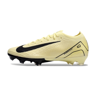 Chuteira Campo Nike Air Zoom Mercurial Vapor 16 Elite FG Bege e Preto