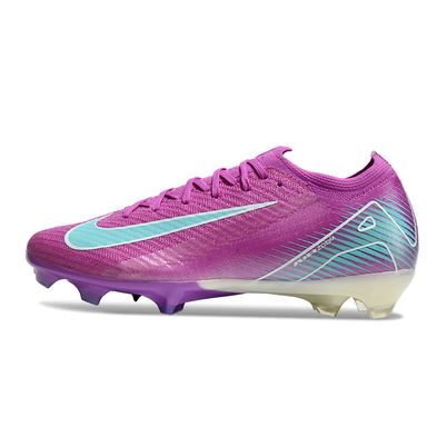 Chuteira Campo Nike Air Zoom Mercurial Vapor 16 Elite FG Roxa e Azul
