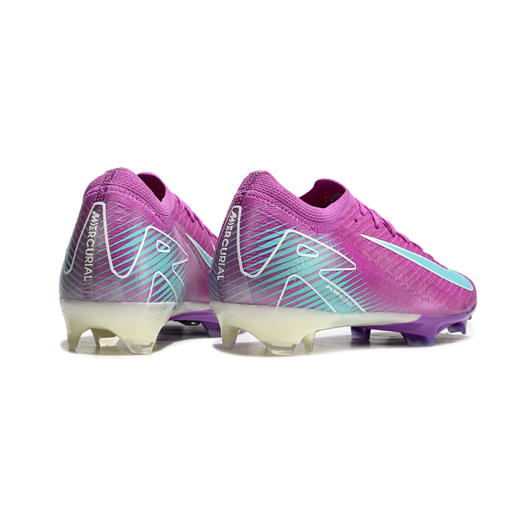 Chuteira Campo Nike Air Zoom Mercurial Vapor 16 Elite FG Roxa e Azul